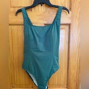 NWT - Cupshe Elegant Green One-Piece Swimsuit